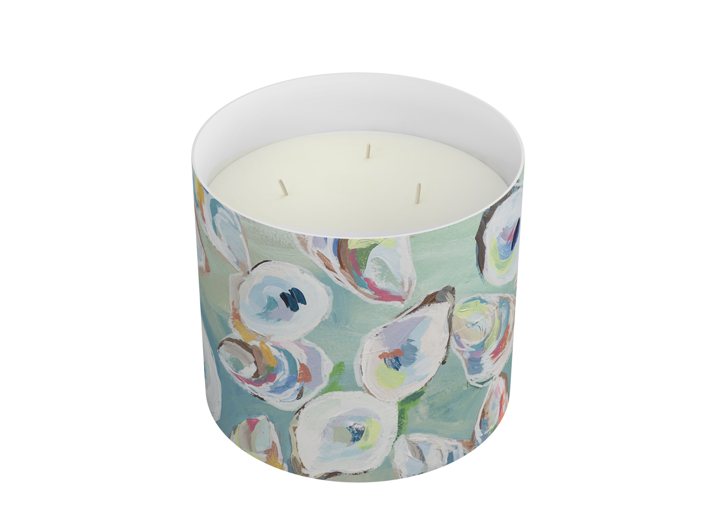 Salt and Lime Oyster 3-Wick Candle - Kim Hovell