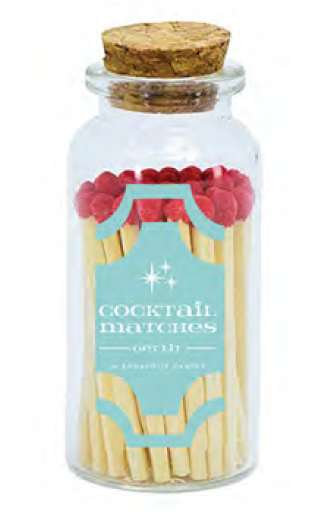 Bottled Cocktail Matches