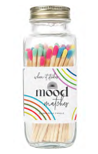 Bottled Rainbow Matches - Mood Collection