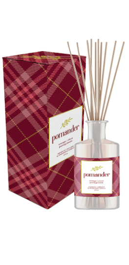 Pomander Holiday Reed Diffuser