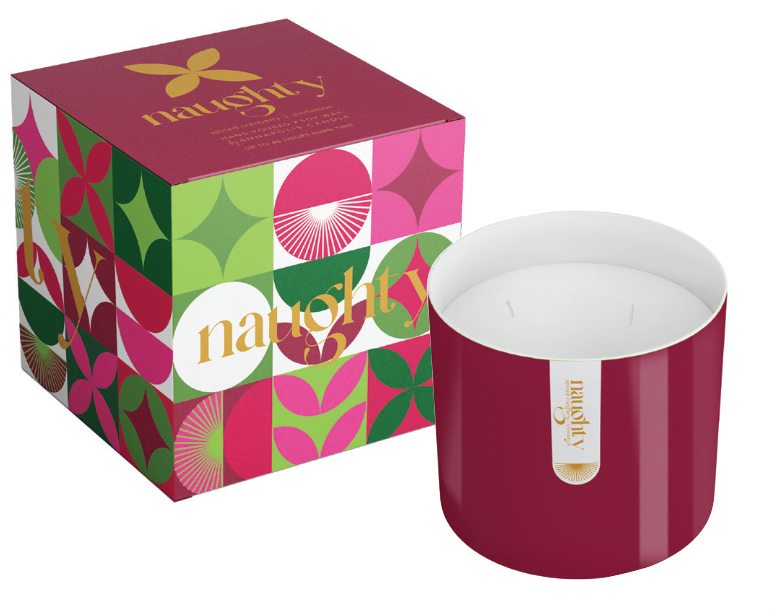 Holiday Mood 2-wick Candle - Gift Boxed