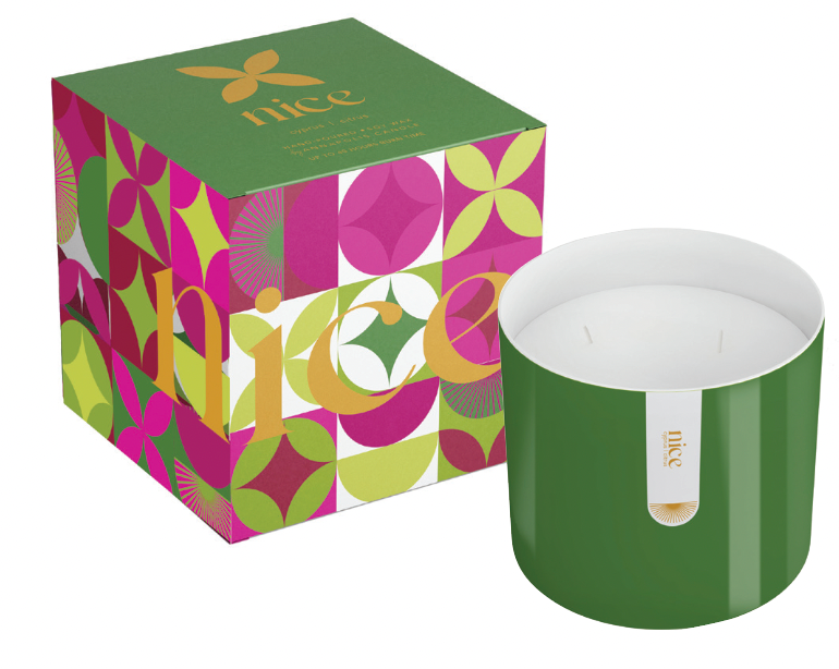 Holiday Mood 2-wick Candle - Gift Boxed