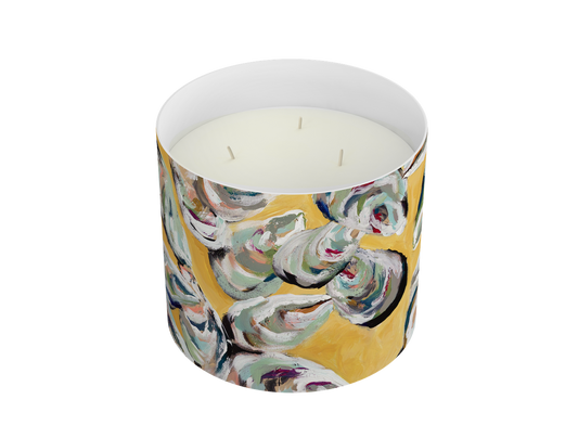 Seaside Glow 3-Wick Candle by Kim Hovell