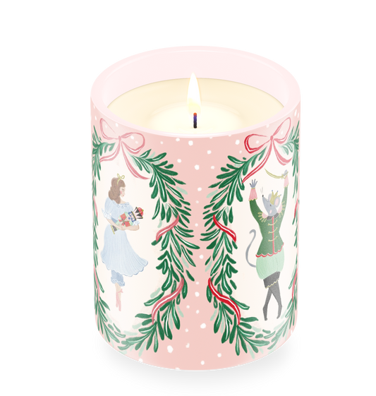 Sugar Plum Waltz Candle