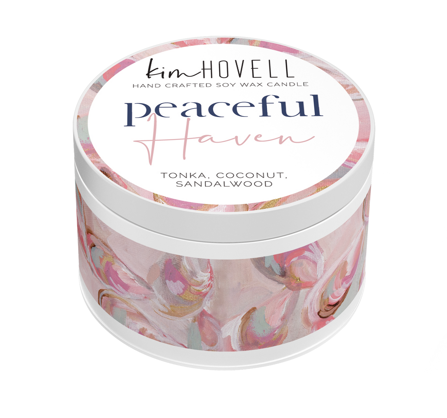 Peaceful Haven Candle - 6 oz Travel Tin