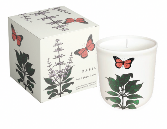 Basil - Terrace Collection Candle