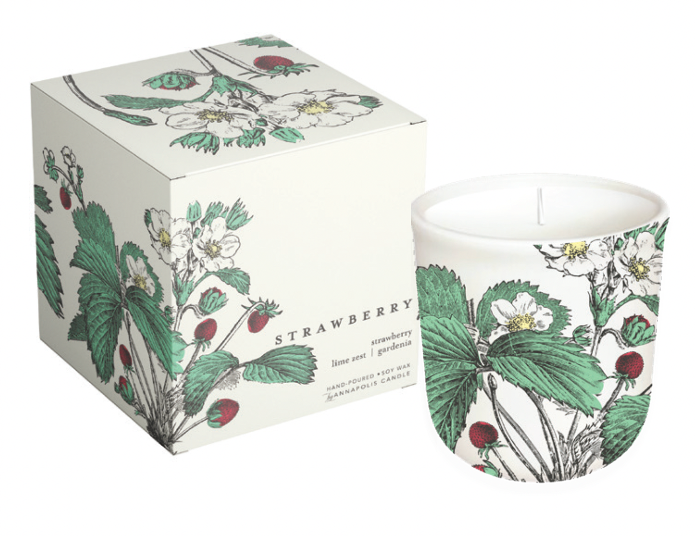 Strawberry - Terrace Collection Candle