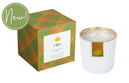 Vine Seasonal Boxed Candle