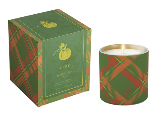 Vine Seasonal Boxed Candle