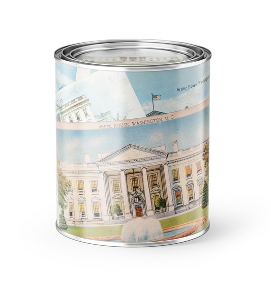 White House Postcard Vintage Candle - America 250 Limited Edition