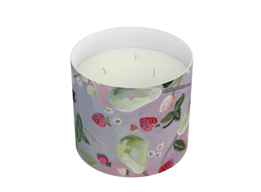 3-Wick Field and Vine Candle by Kim Hovell