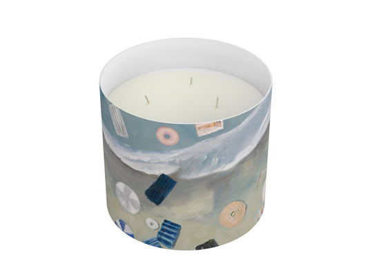 Beach Haven 3-Wick Candle - Kim Hovell Collection
