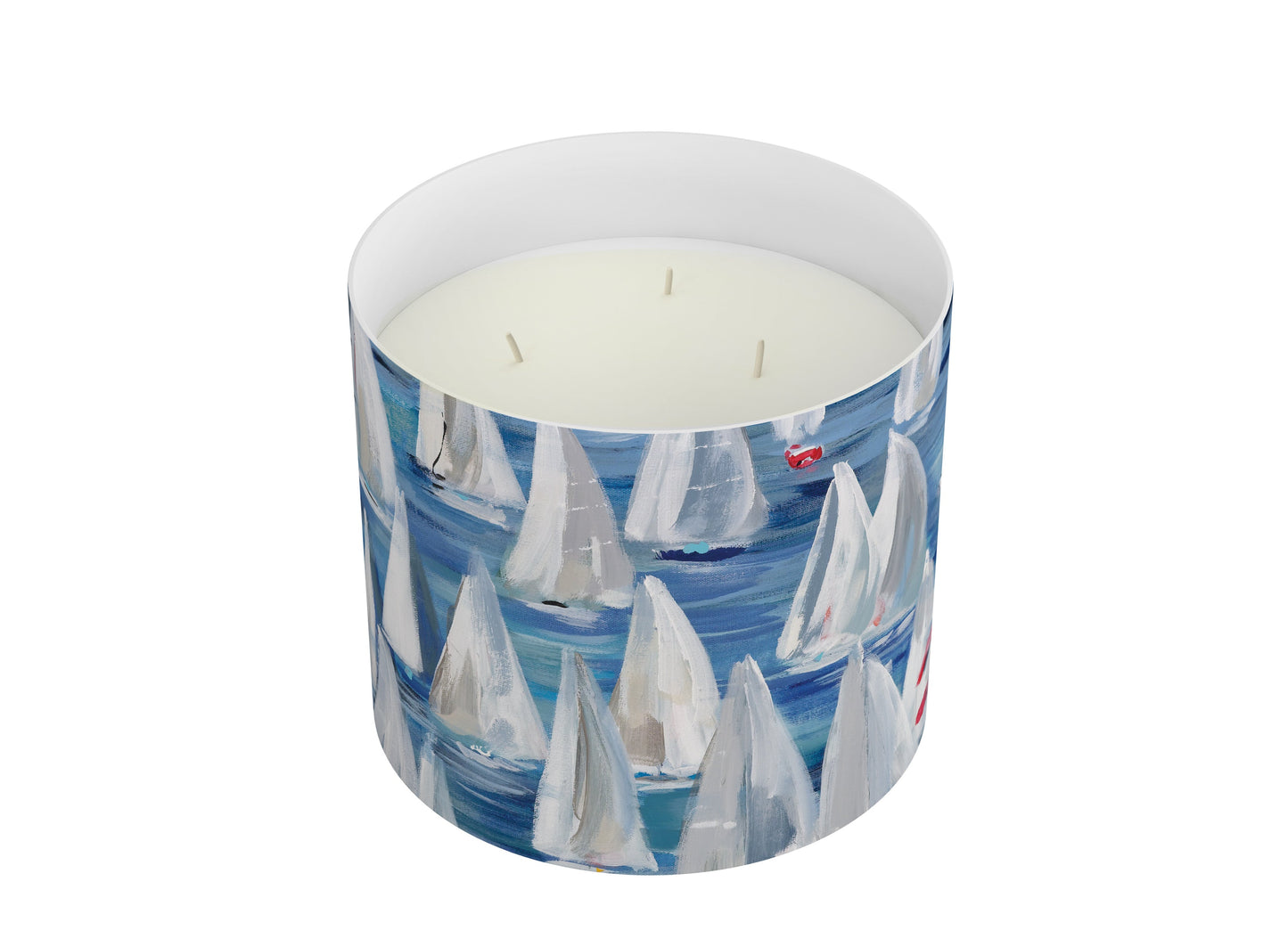 Race Day 3-Wick Candle - Kim Hovell Collection