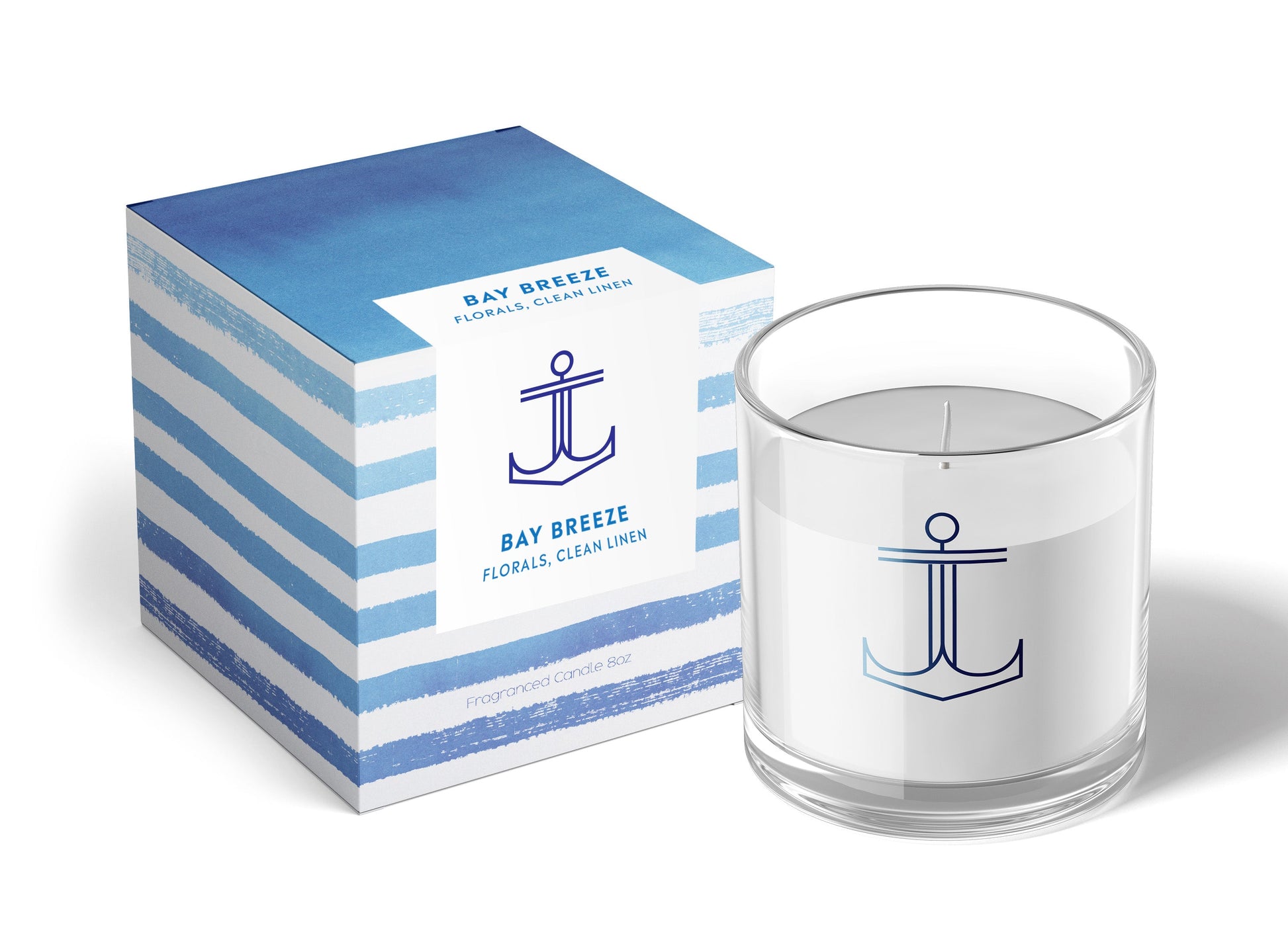 Bay Breeze Boxed Candle