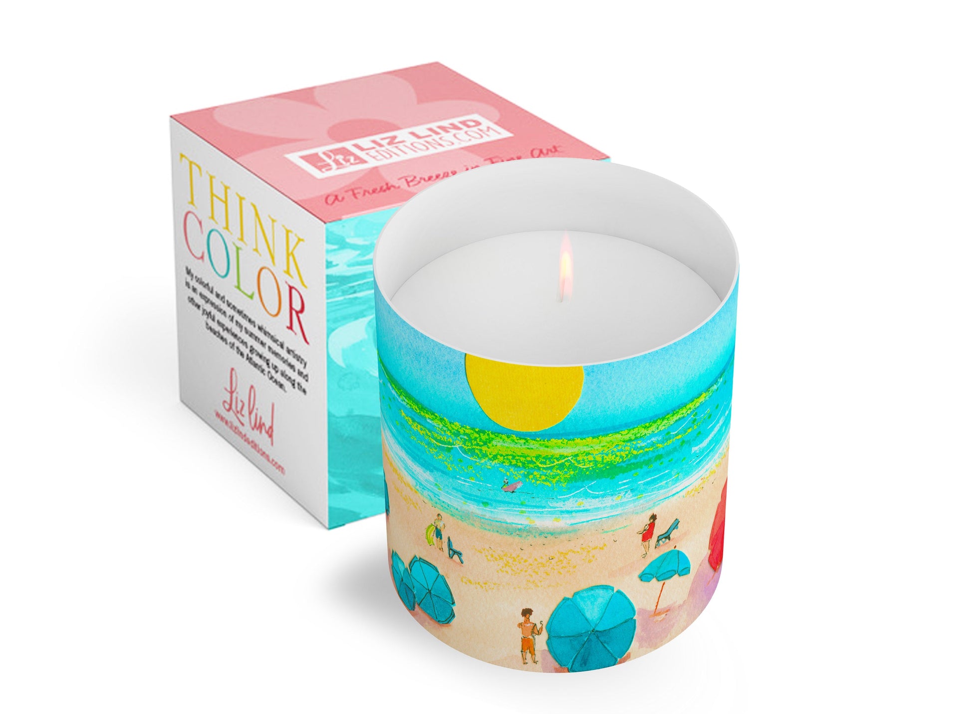 Sunny Day 8oz Boxed Candle