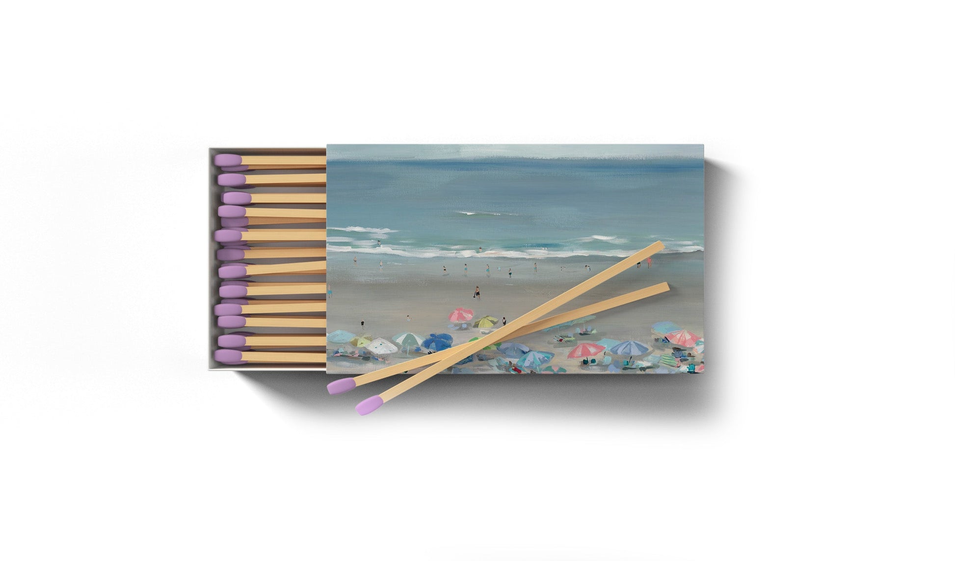Kim Hovell Collection - Beach Cabana Tabletop Matches