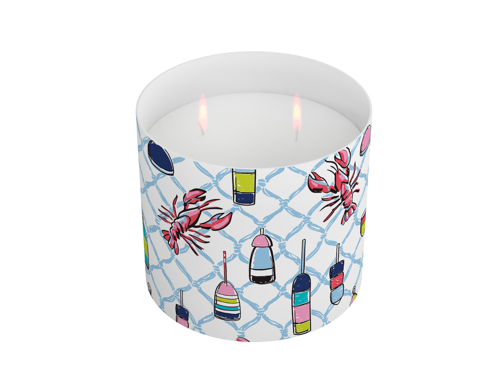Knotty Buoy 2-Wick SCOUT Candle