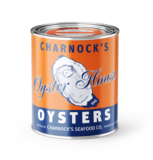 Vintage Charnock’s Oyster Candle