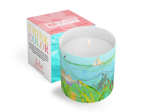 Beautiful Swimmers 8oz Boxed Candle