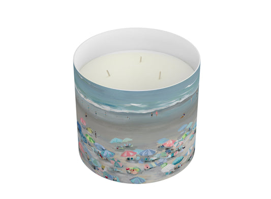 Salty Surf 3-Wick Candle - Kim Hovell Collection