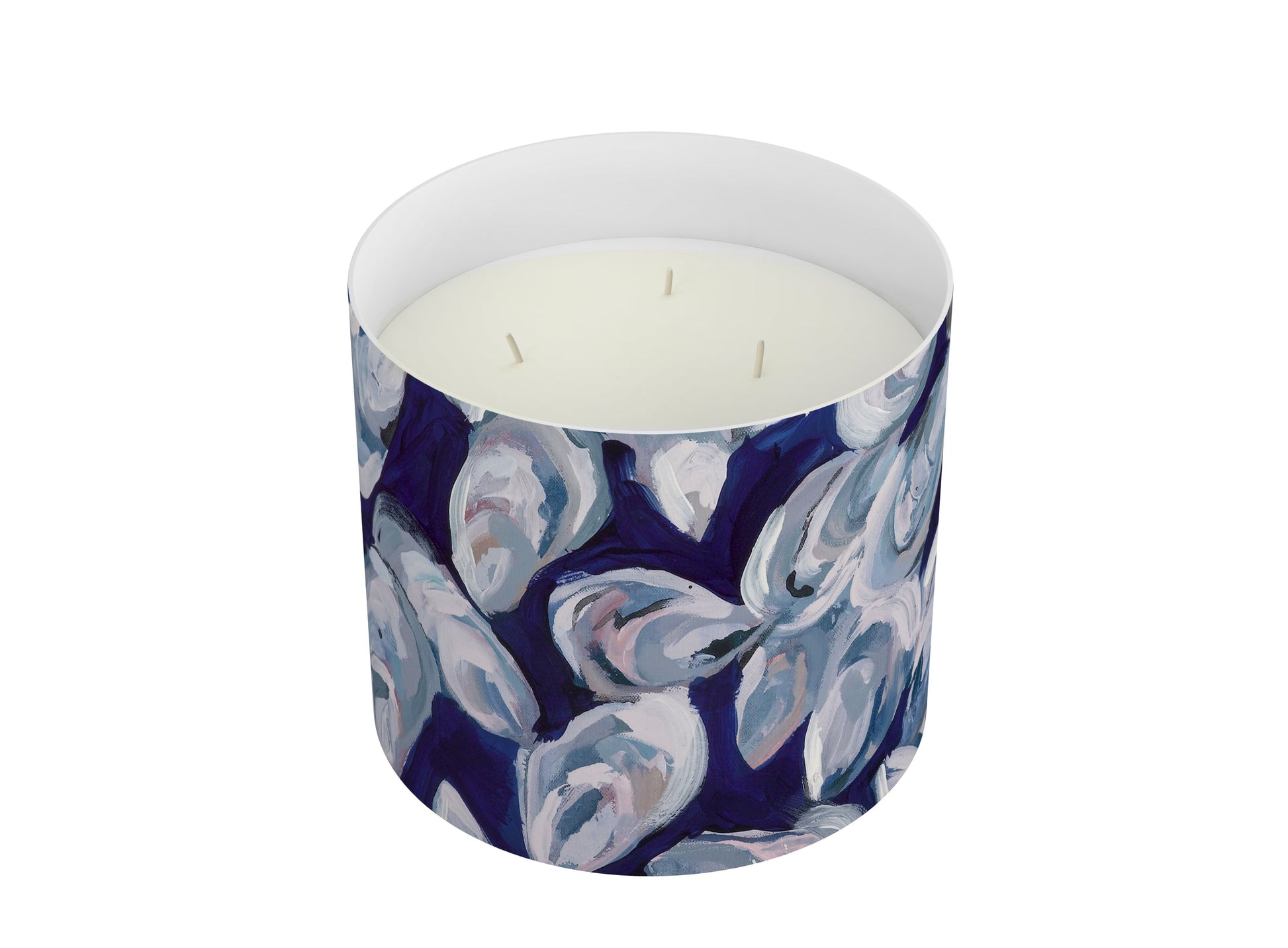 Silver Shells 3-Wick Candle - Kim Hovell Collection