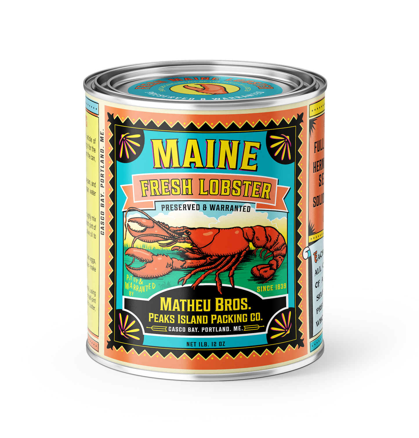 Vintage Maine Lobster Candle