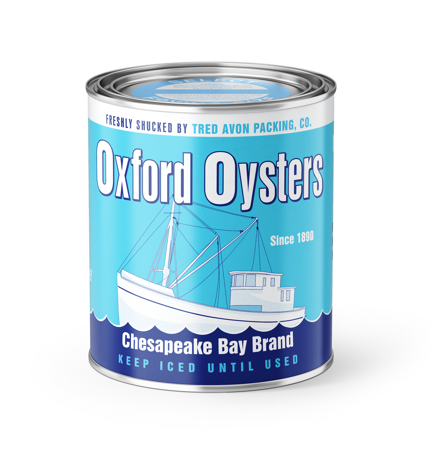 Vintage Oxford Oyster Candle