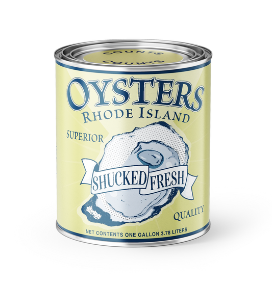 Vintage Rhode Island Oyster Candle