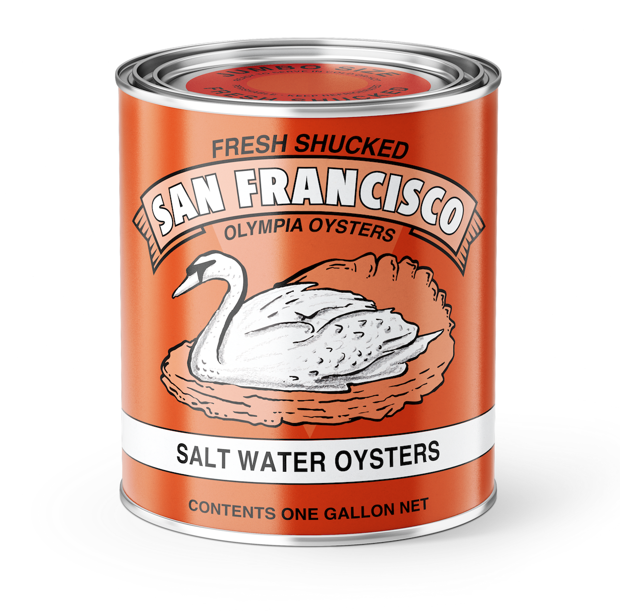Vintage San Francisco Oyster Style Candle