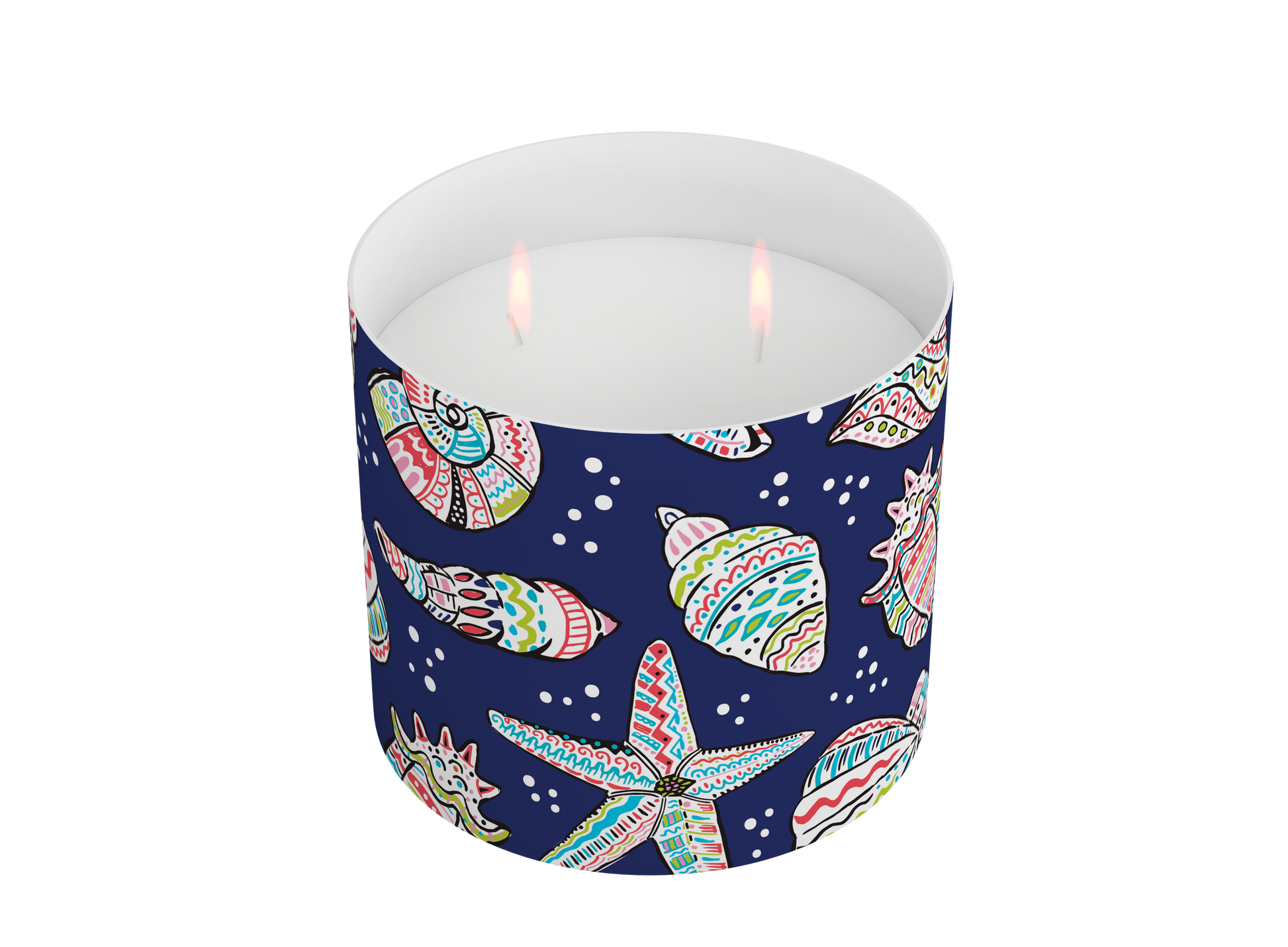 Shellebrity 2-Wick SCOUT Candle
