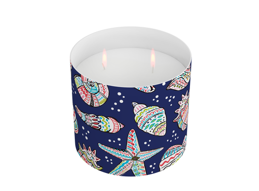 Shellebrity 2-Wick SCOUT Candle