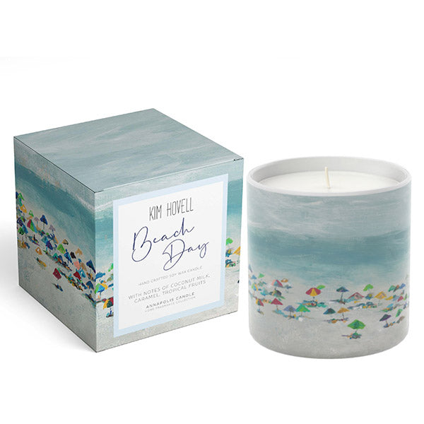 Beach Day Boxed Candle - Kim Hovell Collection