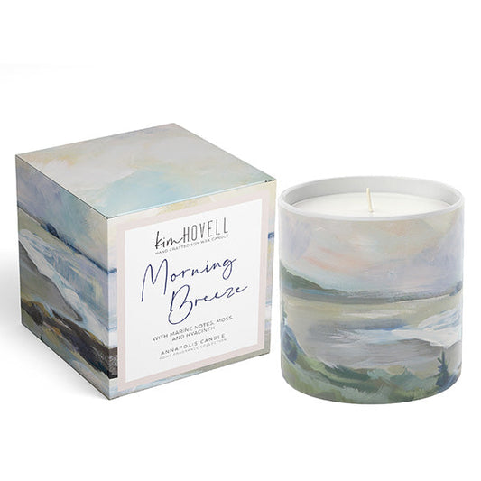 Morning Breeze Boxed Candle - Kim Hovell Collection