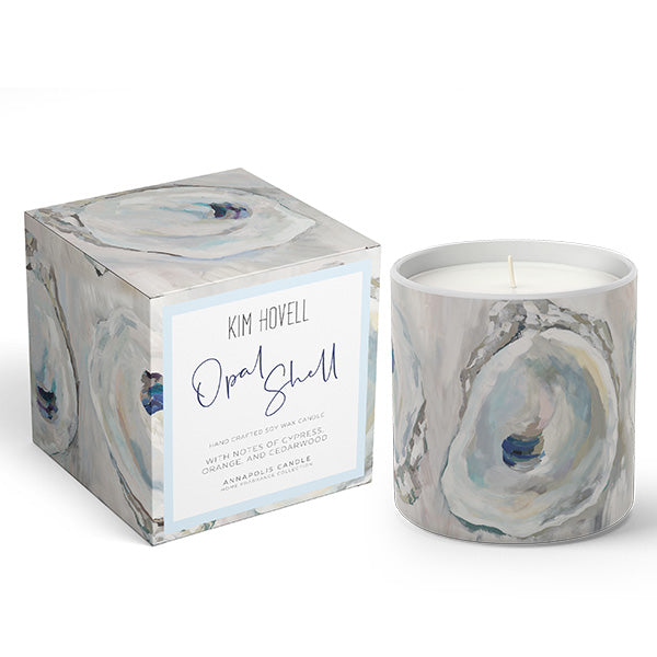 Opal Shell Boxed Candle - Kim Hovell Collection