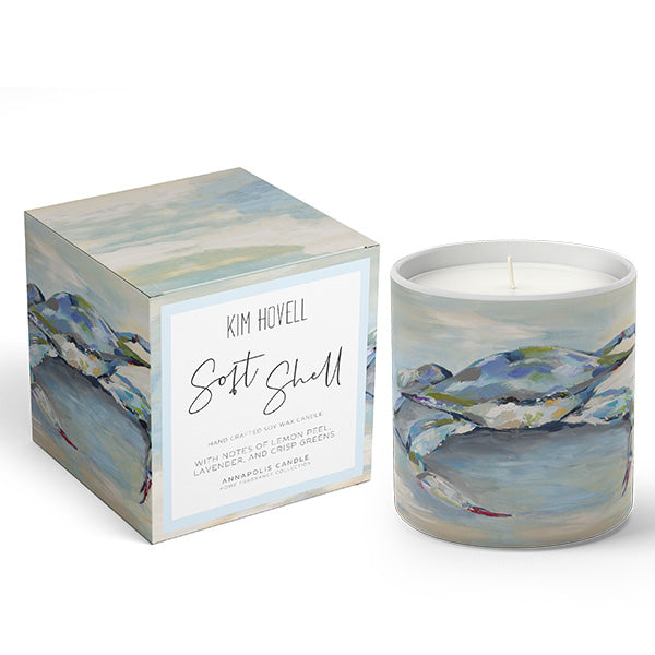 Soft Shell Boxed Candle - Kim Hovell Collection