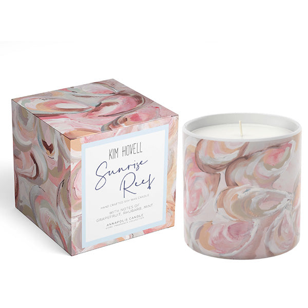 Sunrise Reef Boxed Candle - Kim Hovell Collection