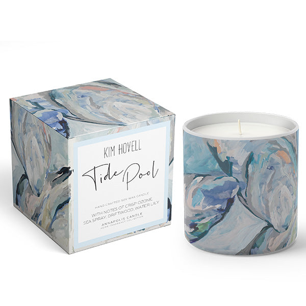 Tide Pool Boxed Candle - Kim Hovell Collection