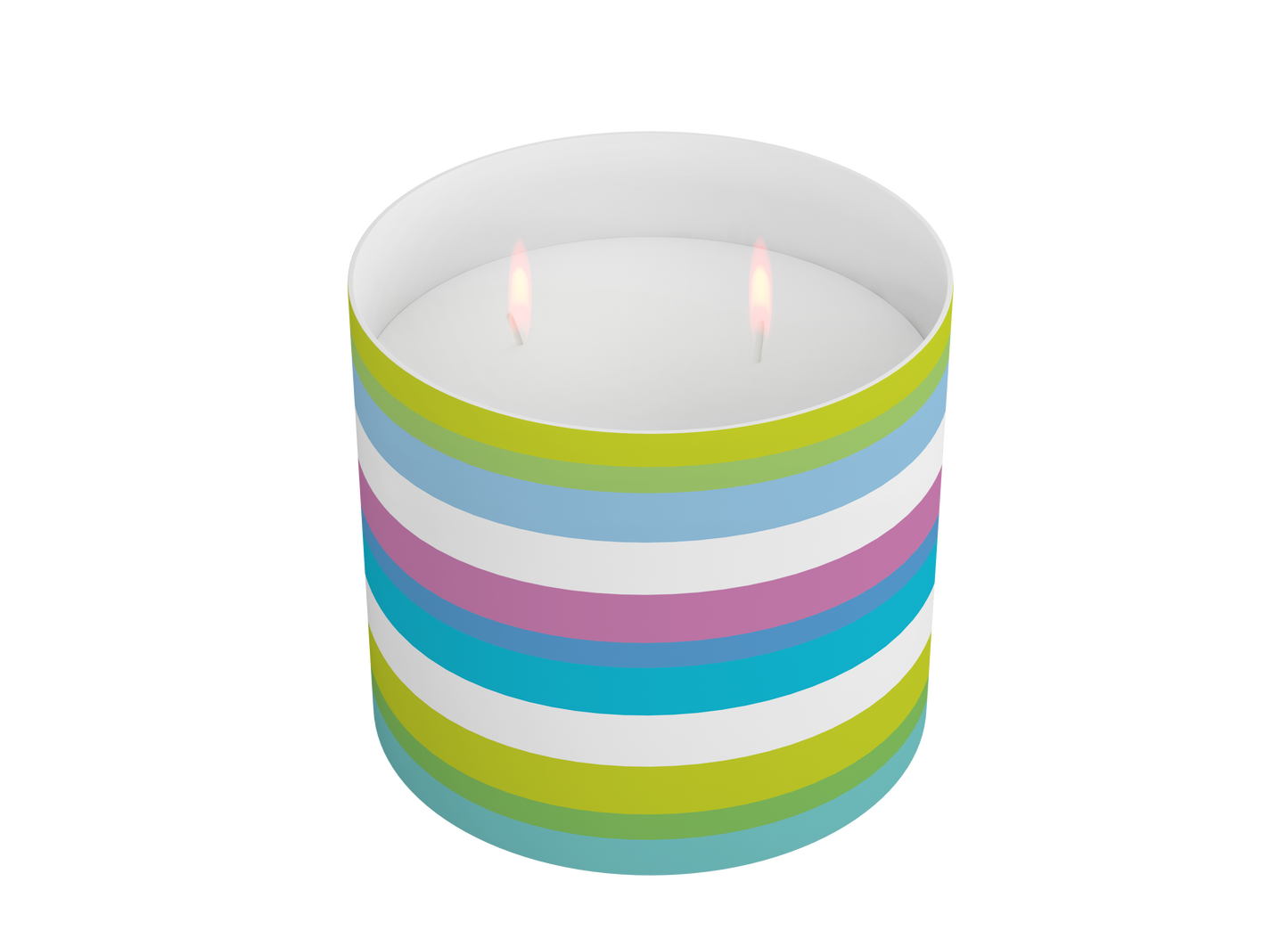 Sweet Tart 2-Wick SCOUT Candle