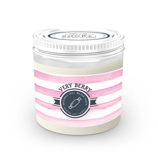 Very Berry 13oz Candle - Salt Water Taffy Collection