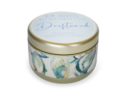 Kim Hovell Collection - Driftwood Mini Candle