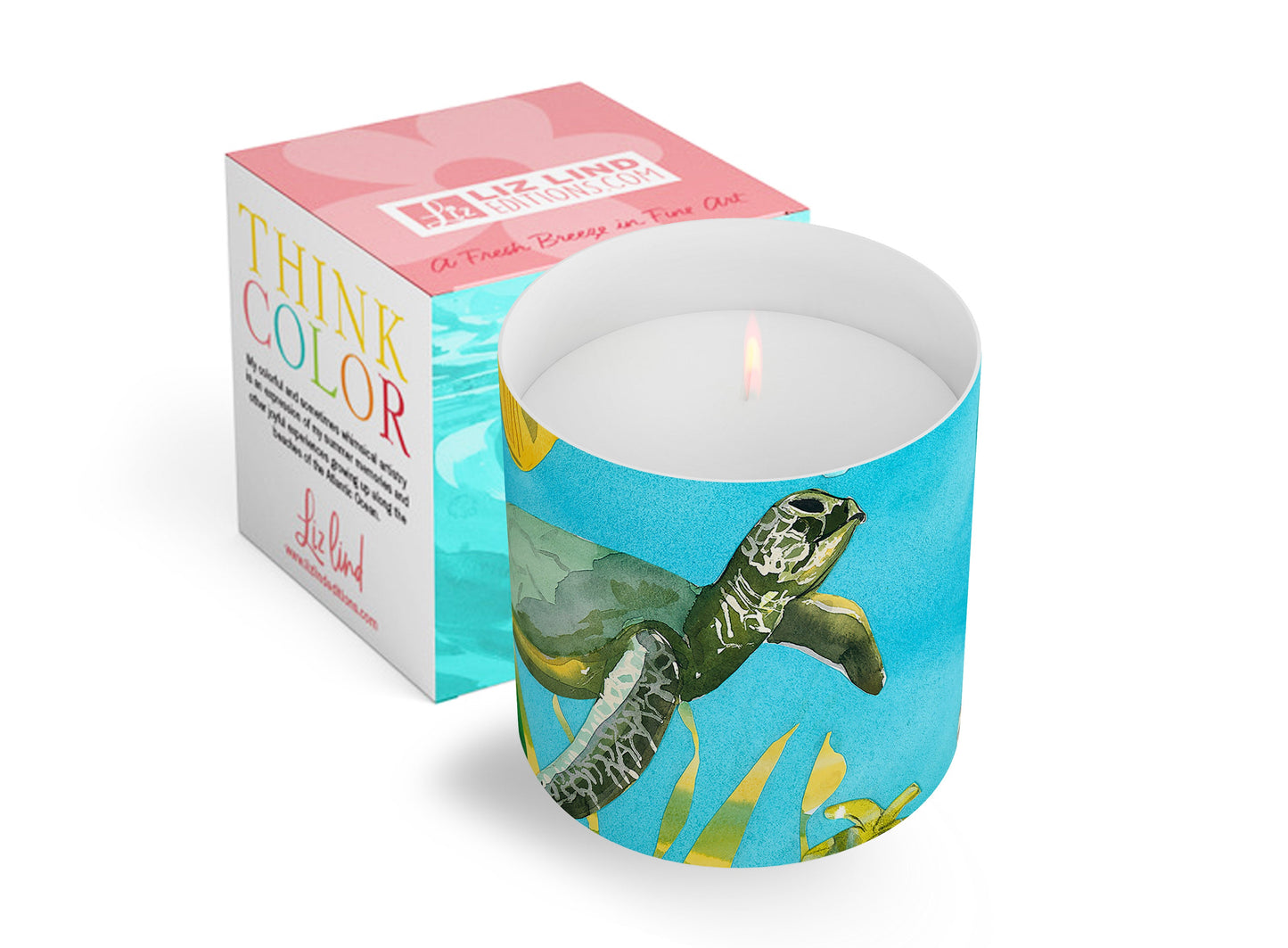Turtle Time 8oz Boxed Candle