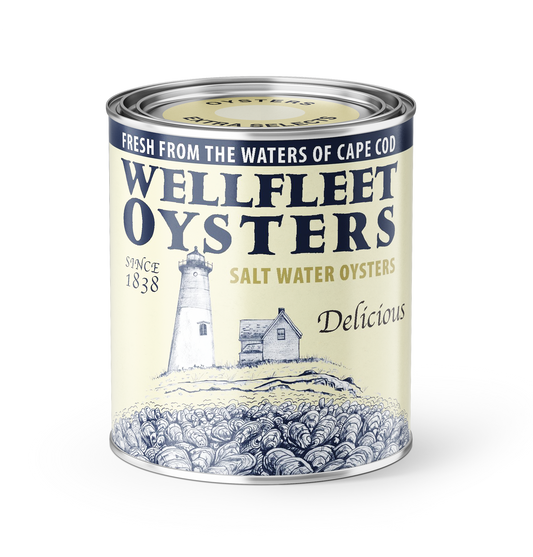 Vintage Wellfleet Oyster Candle