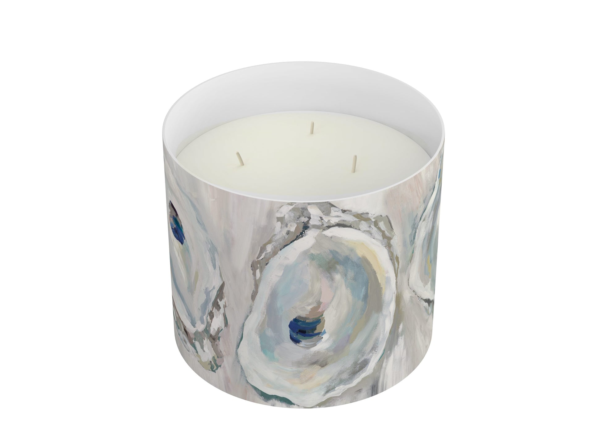 Opal Shell 3-Wick Candle - Kim Hovell
